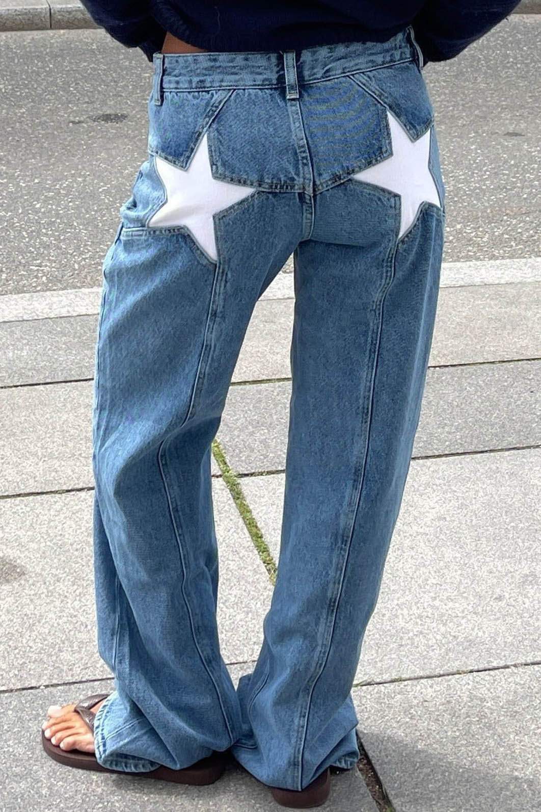 Star Vintage Straight Jeans