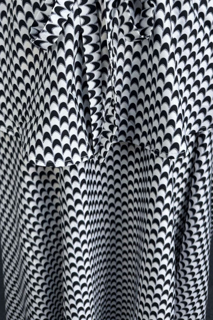 Layered Asymmetrical Handkerchief Skirt