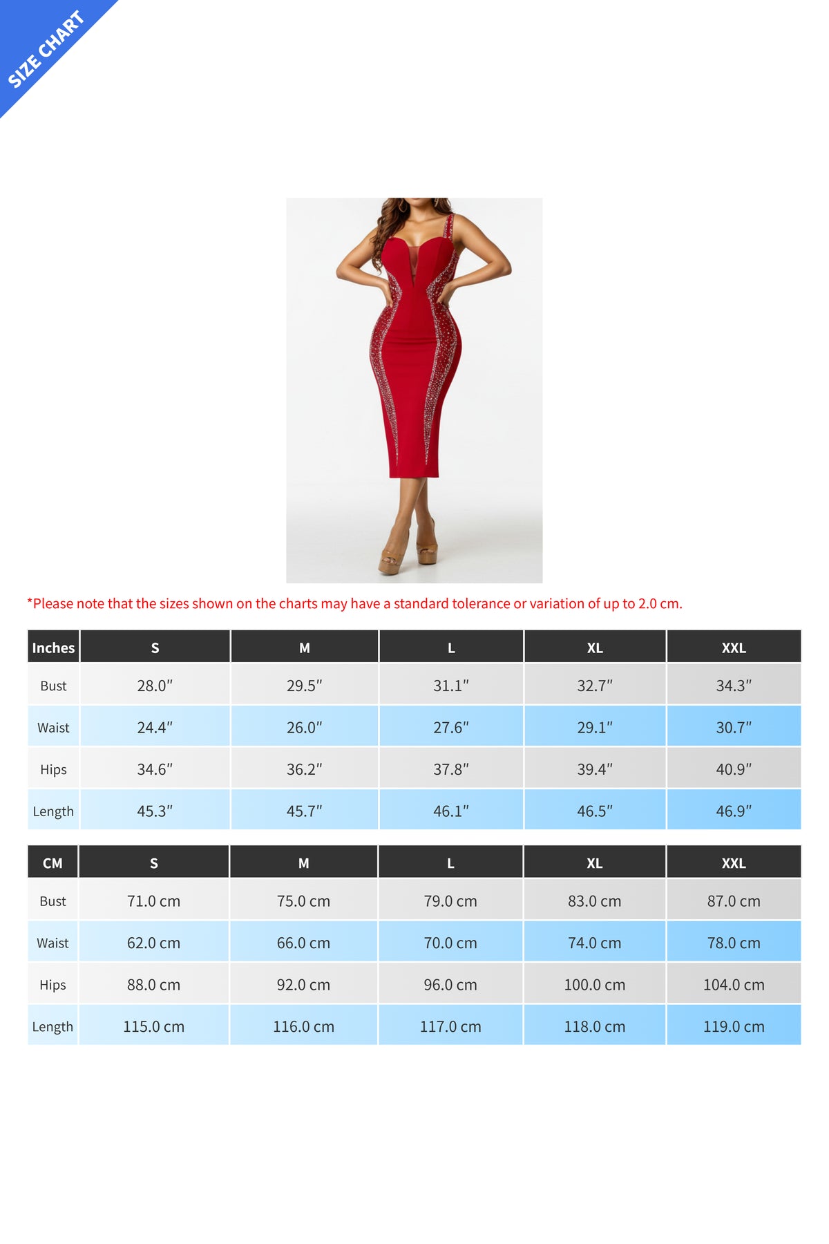 Rhinestone Cami Midi Dress