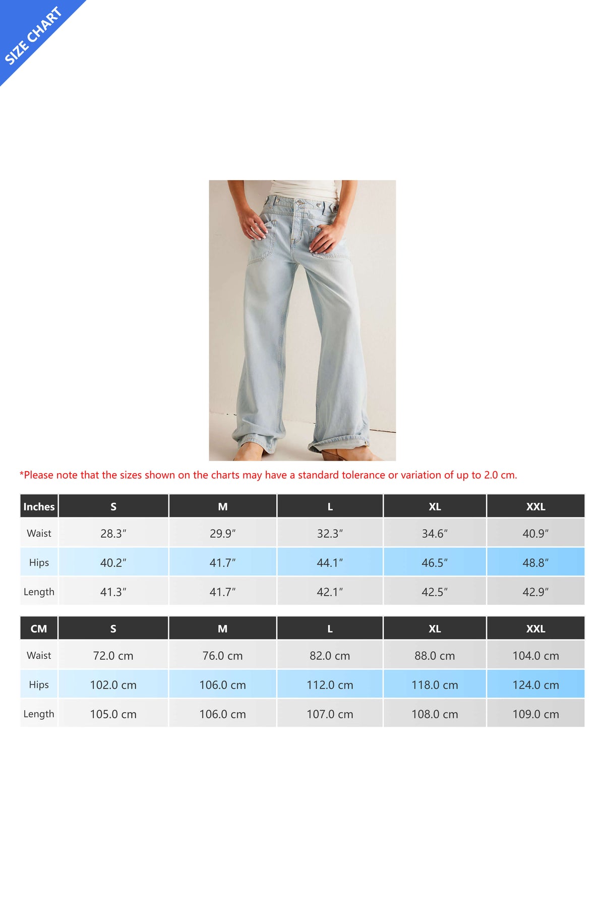 Classic Mid-Rise Comfort Jeans