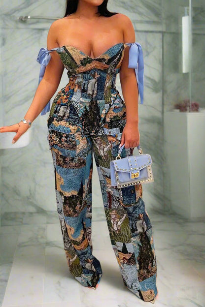 Drawstring Pant Sets
