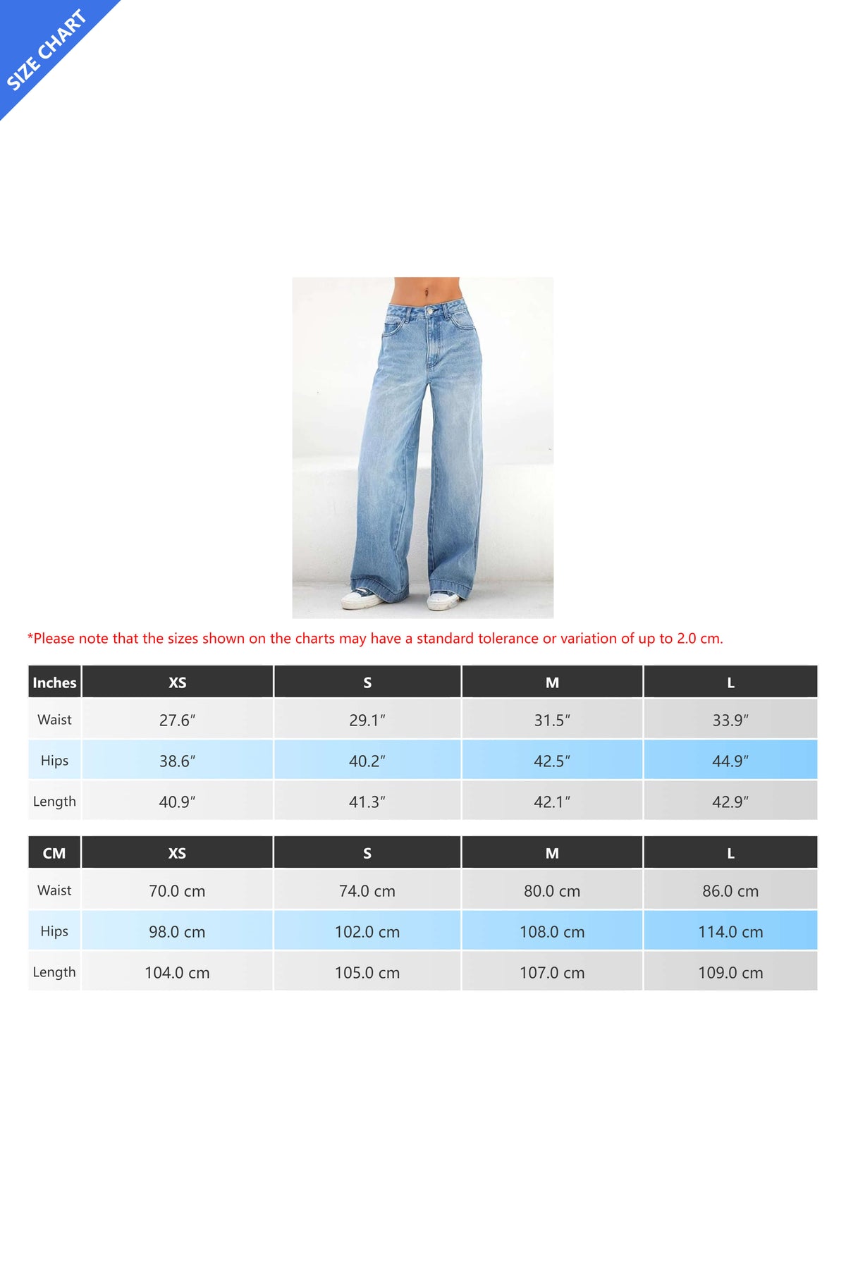 Straight Leg Jeans
