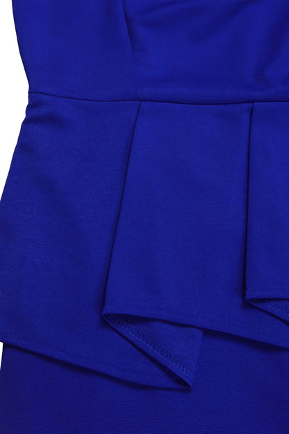 3/4 Sleeve Bodycon Work Dress