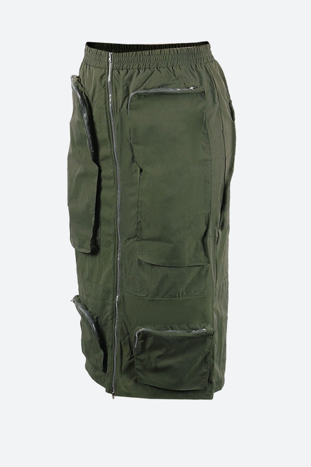 Cargo Zipper Skirt