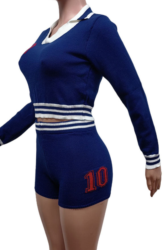 Sweater Two Piece Set
