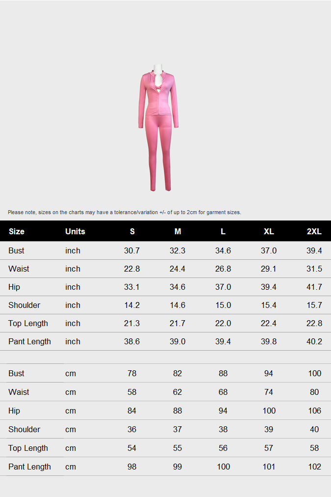 Long Sleeve Shirt Halter V-neck Vest Pant Suits