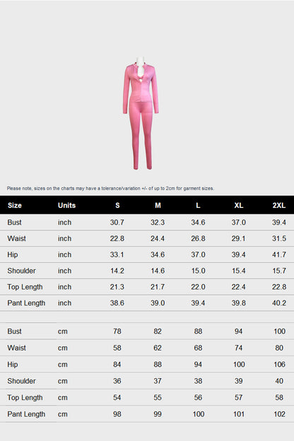 Long Sleeve Shirt Halter V-neck Vest Pant Suits