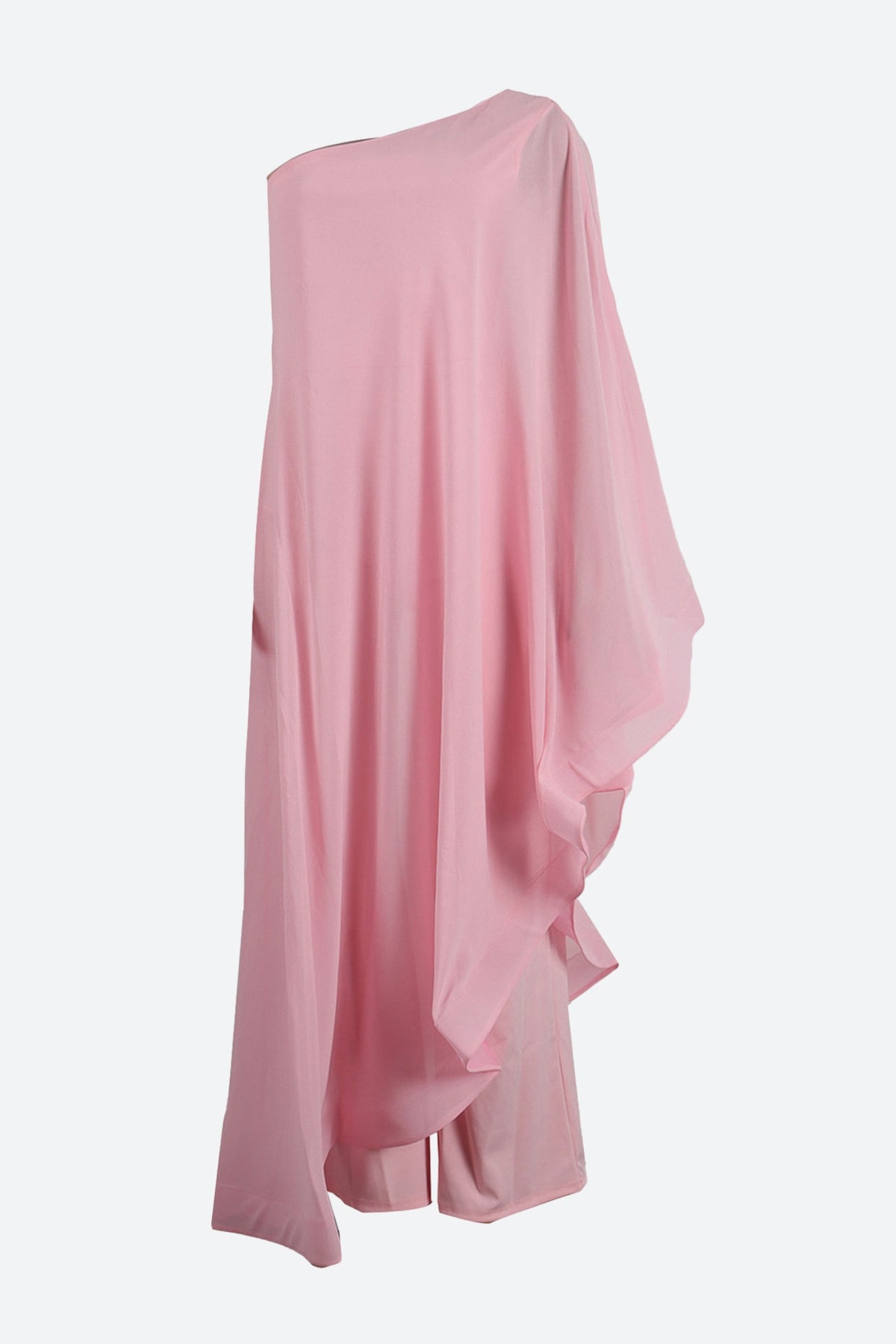 One Shoulder Batwing Jumpsuits