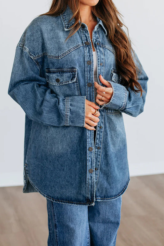 Classic Trucker Denim Jacket