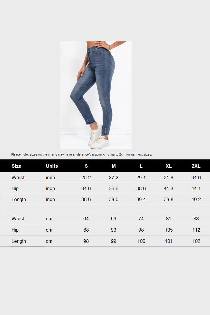 Simple Denim Jeans