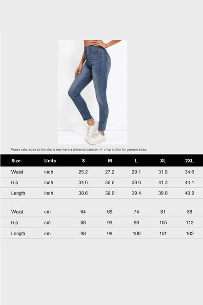 Simple Denim Jeans