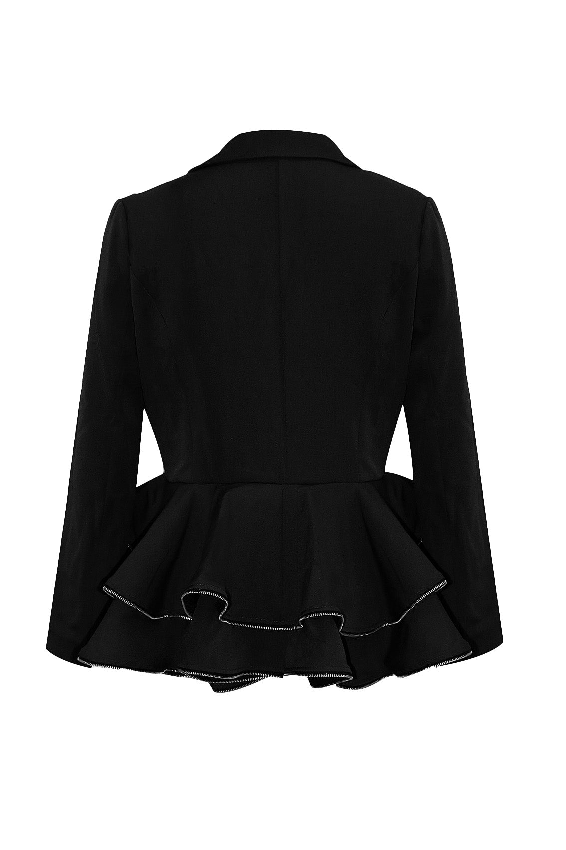 Double-Breasted Blazer Coat