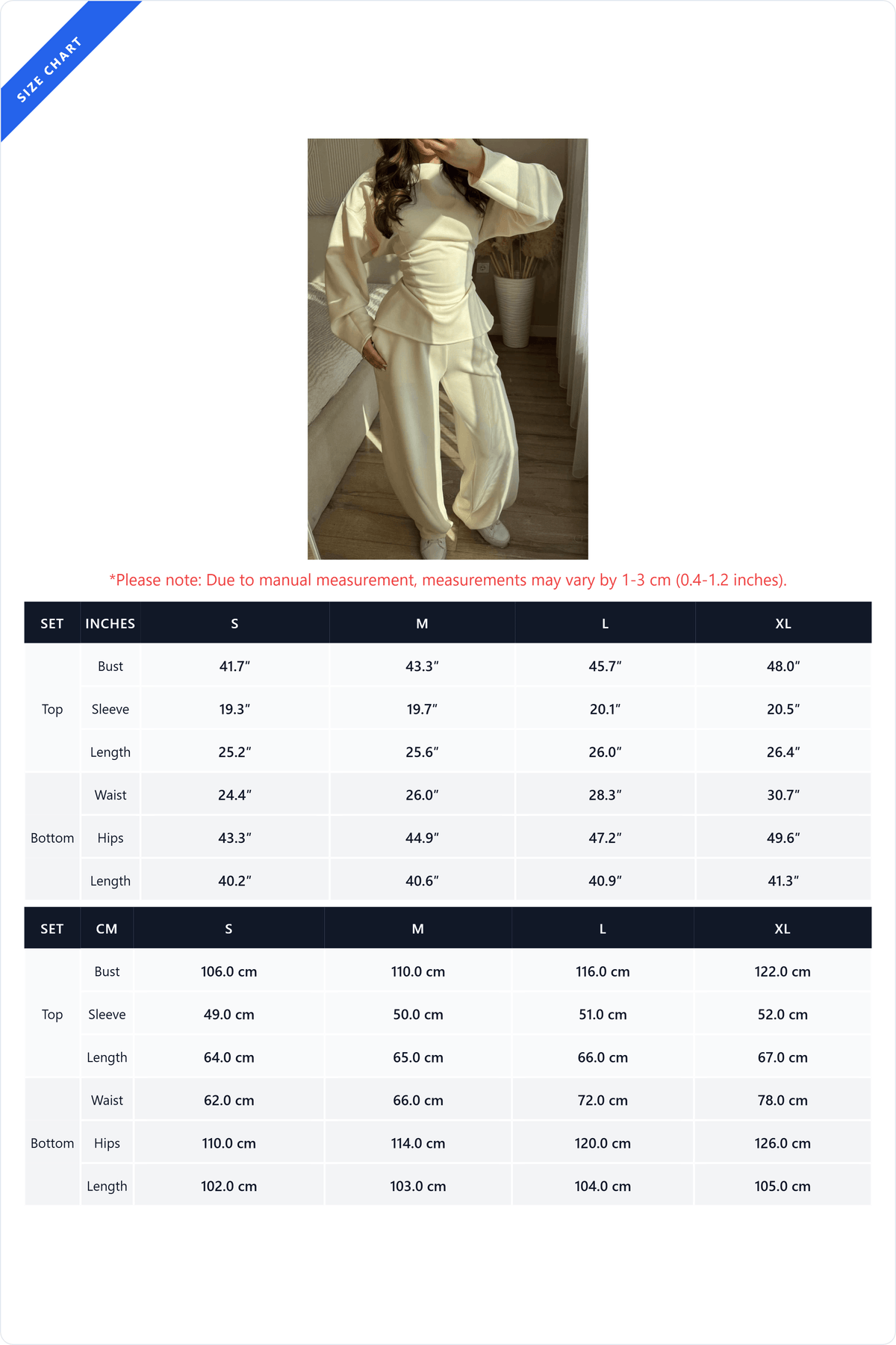 Tie-Waist Peplum Blouse & Trouser Set