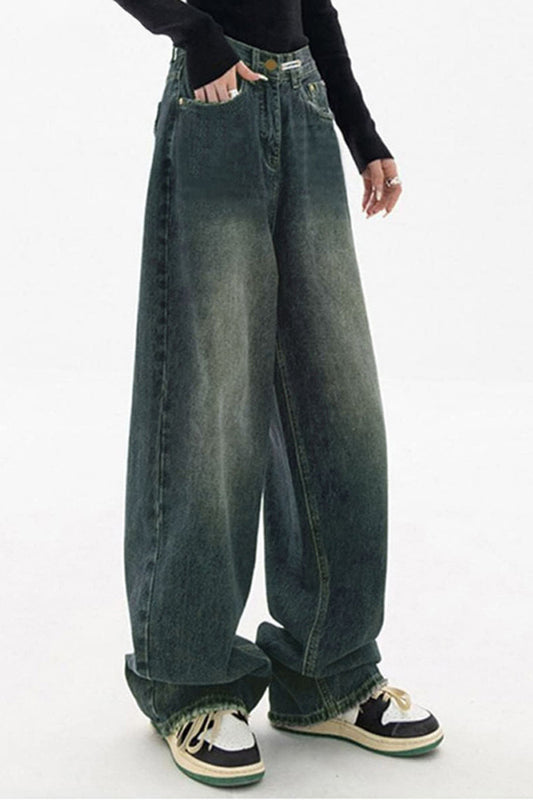 Vintage Wide Fit Baggy Jeans