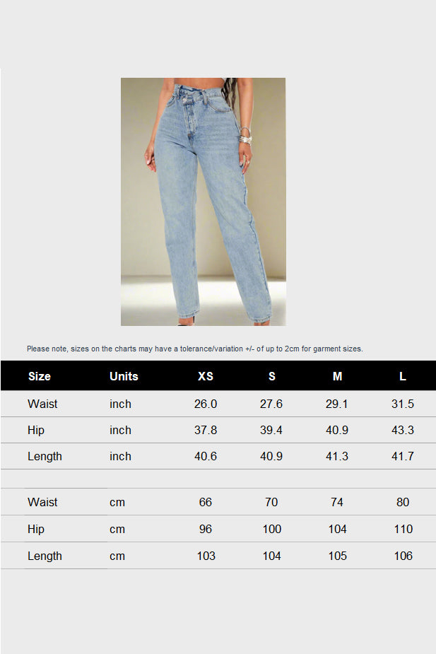 Straight Leg Jeans