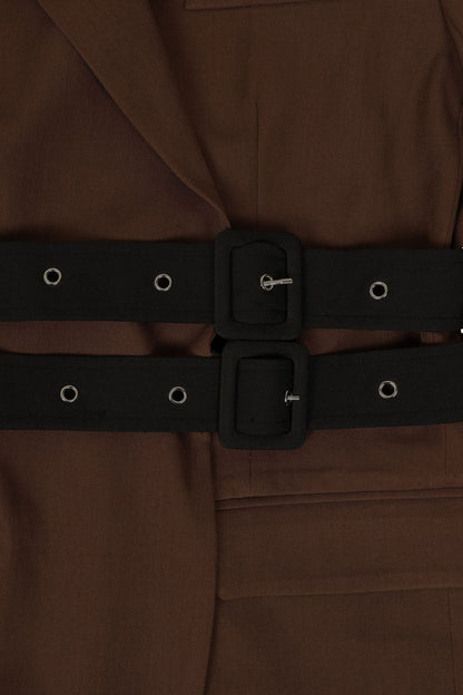 Double Side Belted Blazer