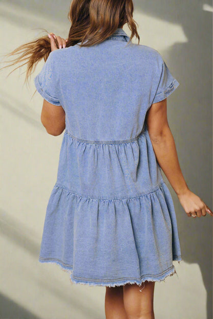 Denim Dress