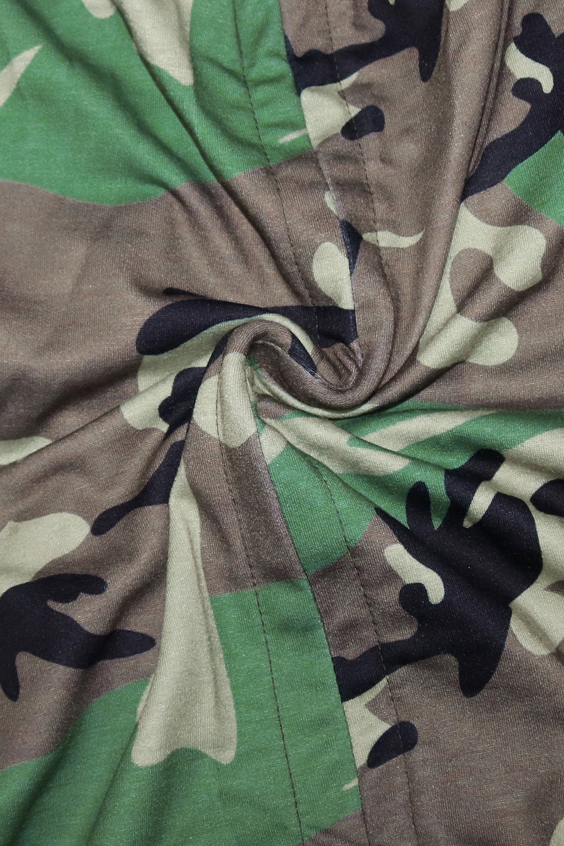 Oversized Drawstring Parachute Pants