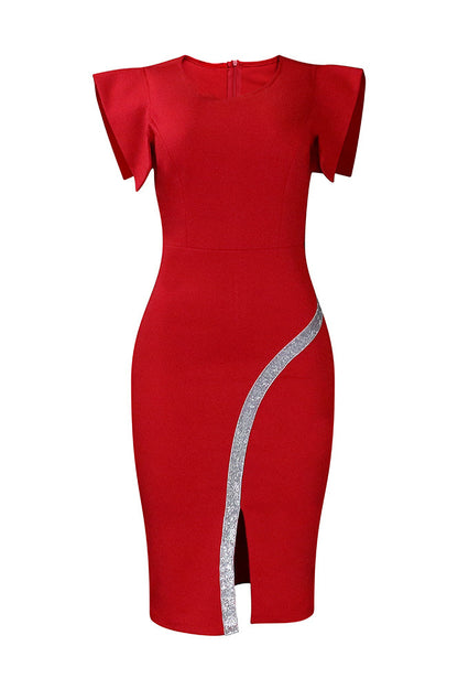 Sleeveless Bodycon Midi Dress