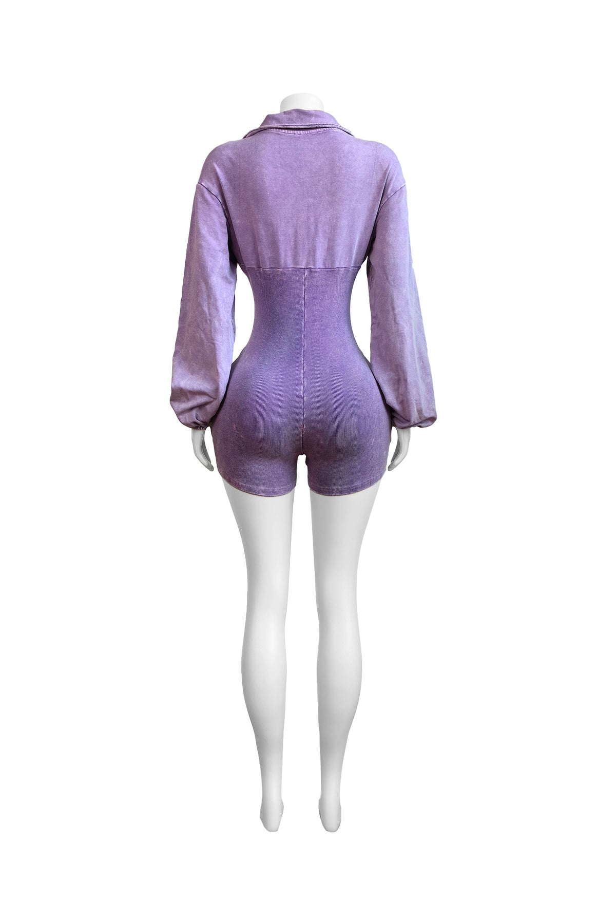 Wash Rib Romper