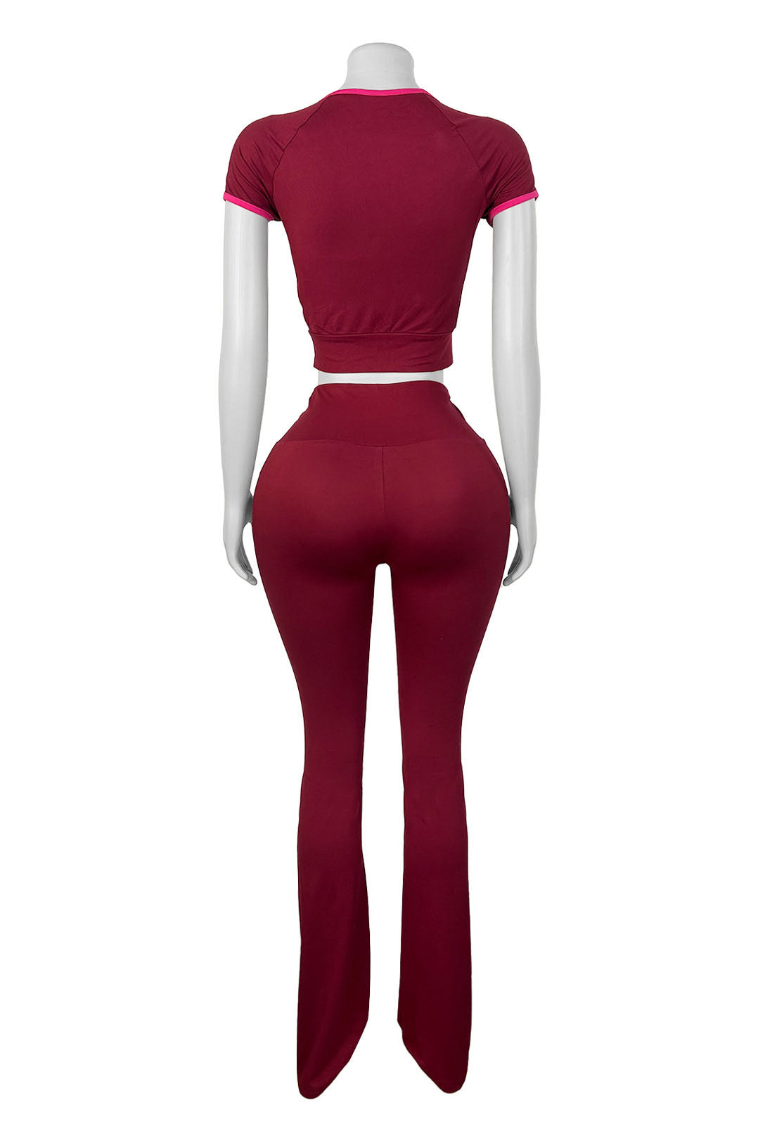 Color Block Flare Set