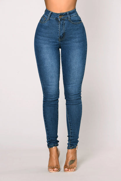 High Waist Skinny Jeans