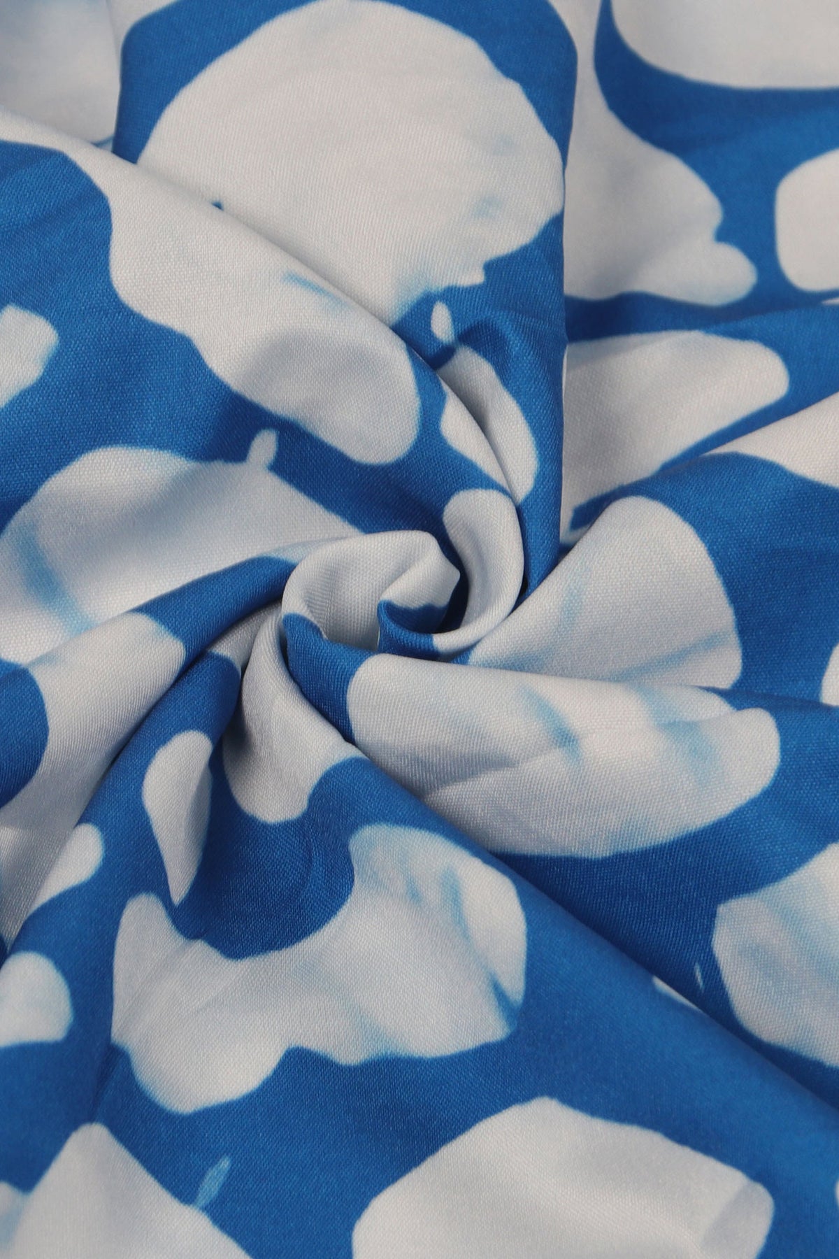 Sleeveless Printed Colorblock Sundress