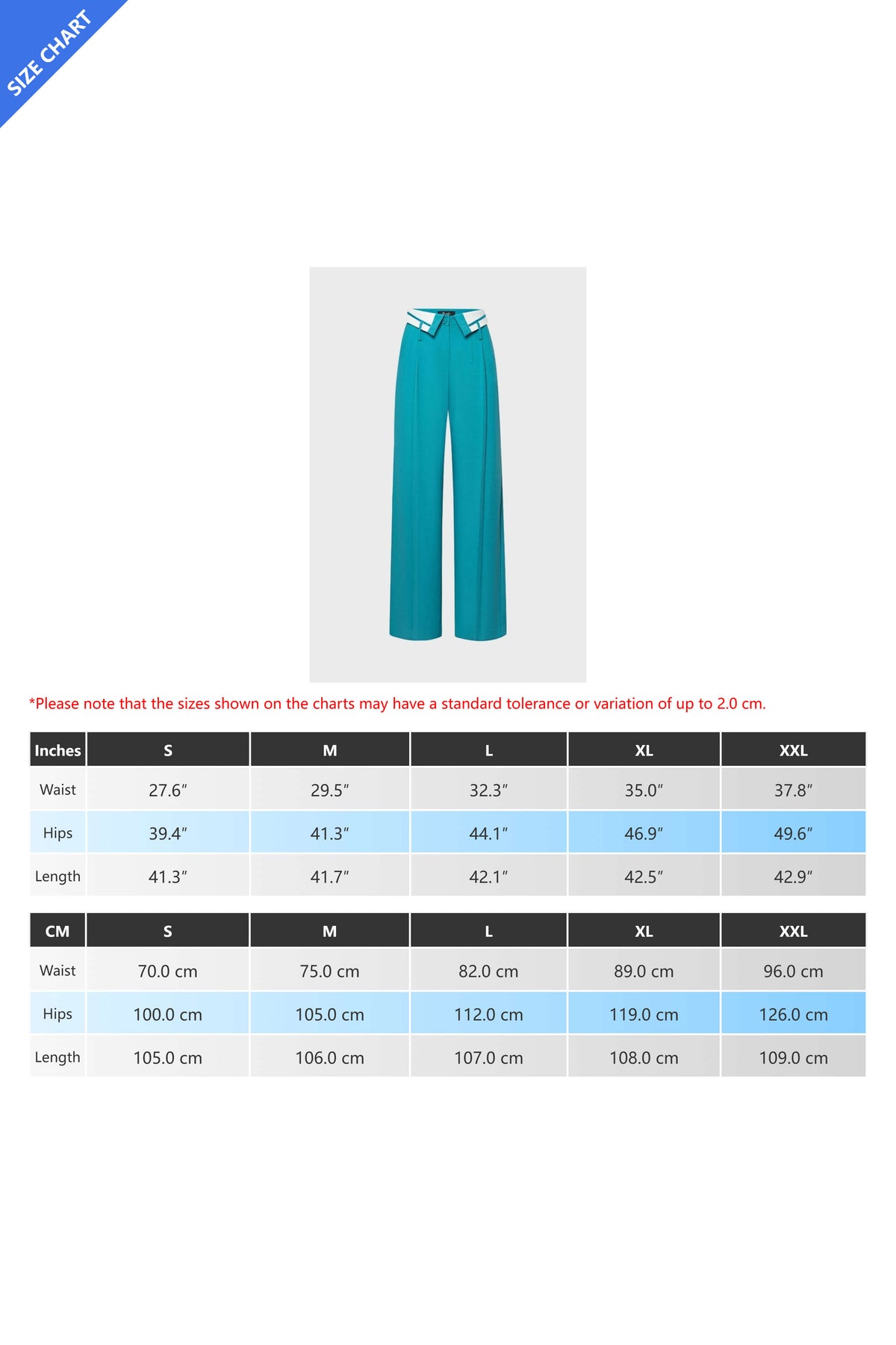 Wide Leg Slack Pants