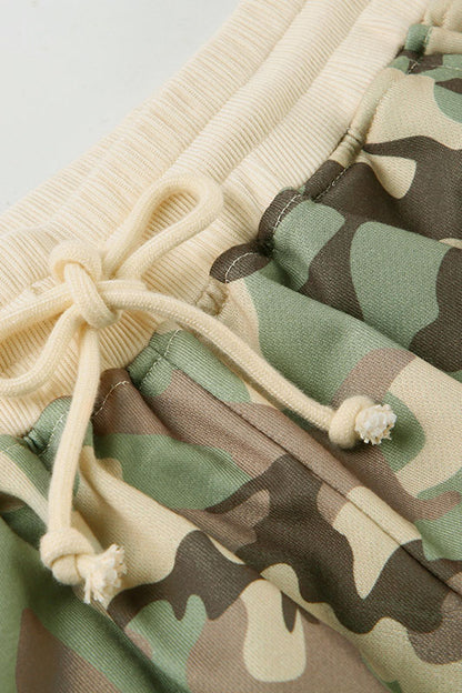 Hooded Bomber & Cargo Pants Sets
