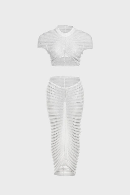 Babe Skirt Set