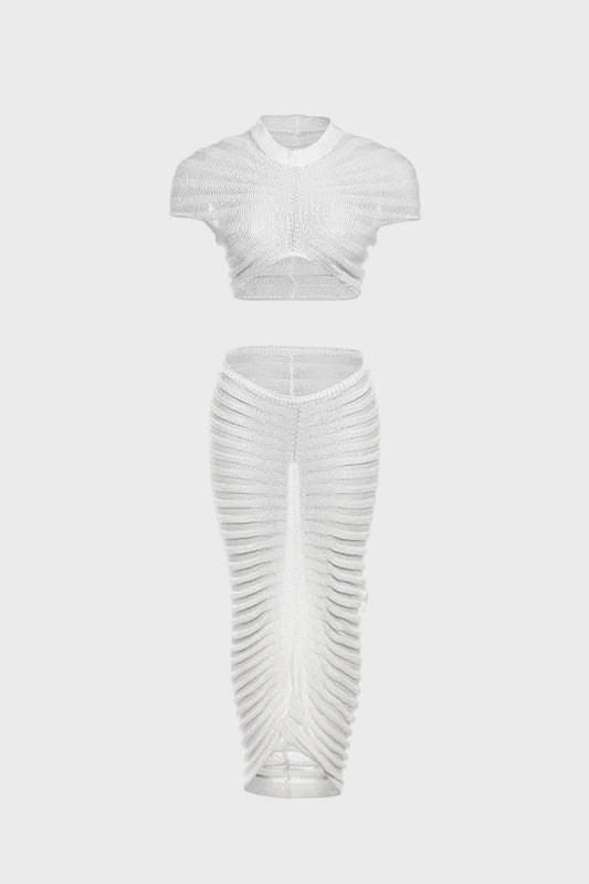 Babe Skirt Set