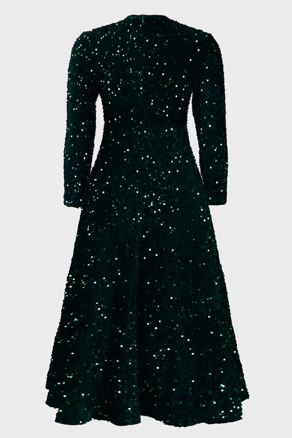 Sequin Long Sleeve Dresses