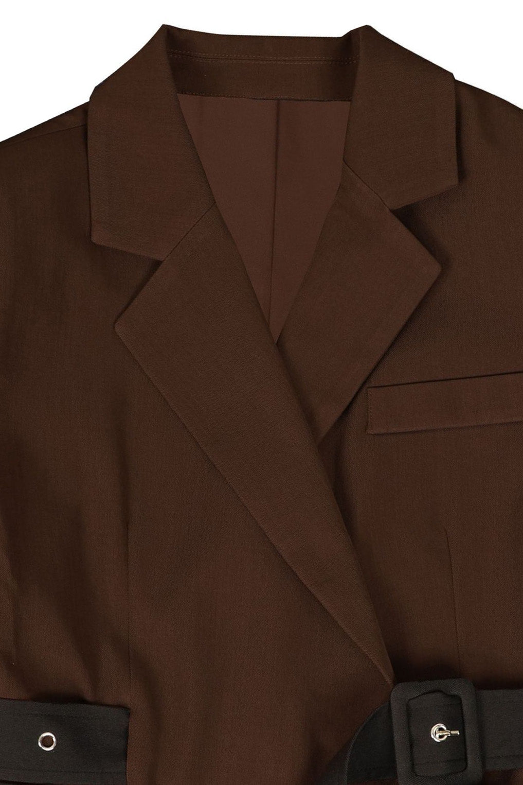 Double Side Belted Blazer