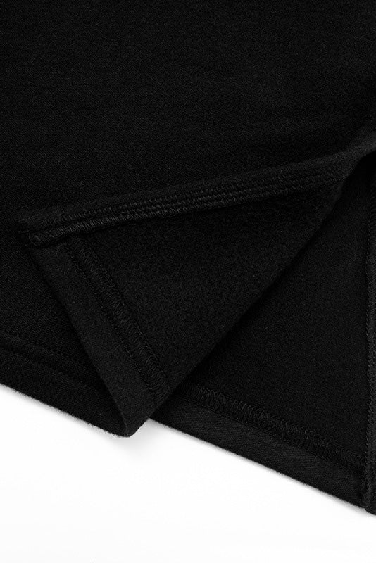 Asymmetrical Long Sleeve T-Shirt