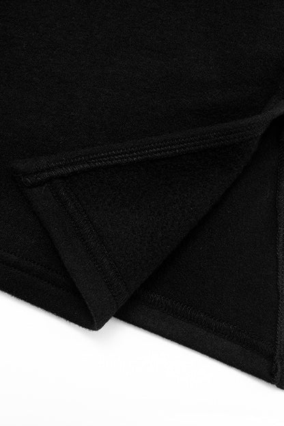 Asymmetrical Long Sleeve T-Shirt