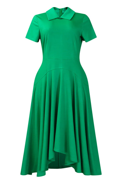 High Waist Flowy Maxi Dress