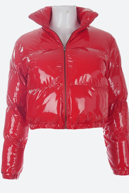 Puffer Cropped Jacket