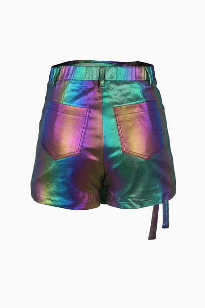 Asymmetrical Hem Skort