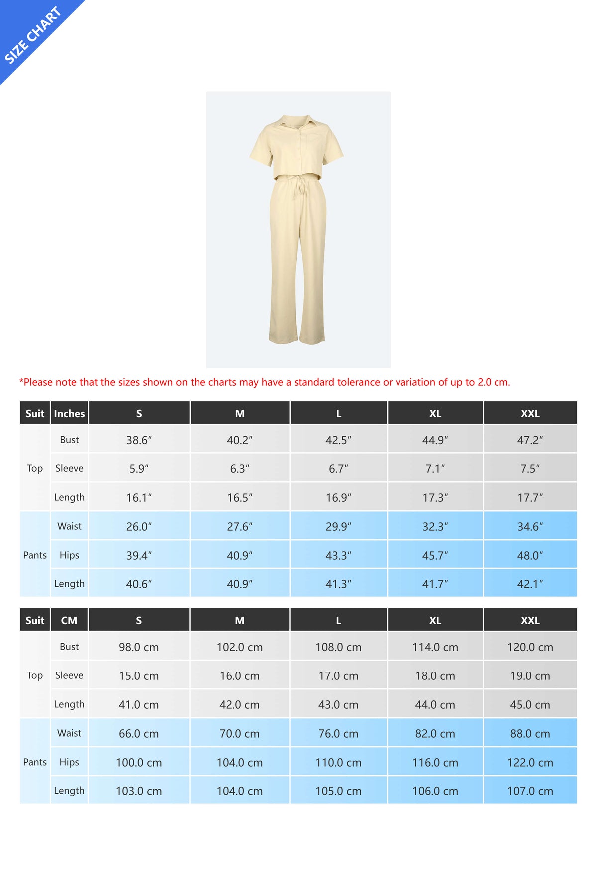 Short Sleeve Crop Top Wide Leg Pants Sets