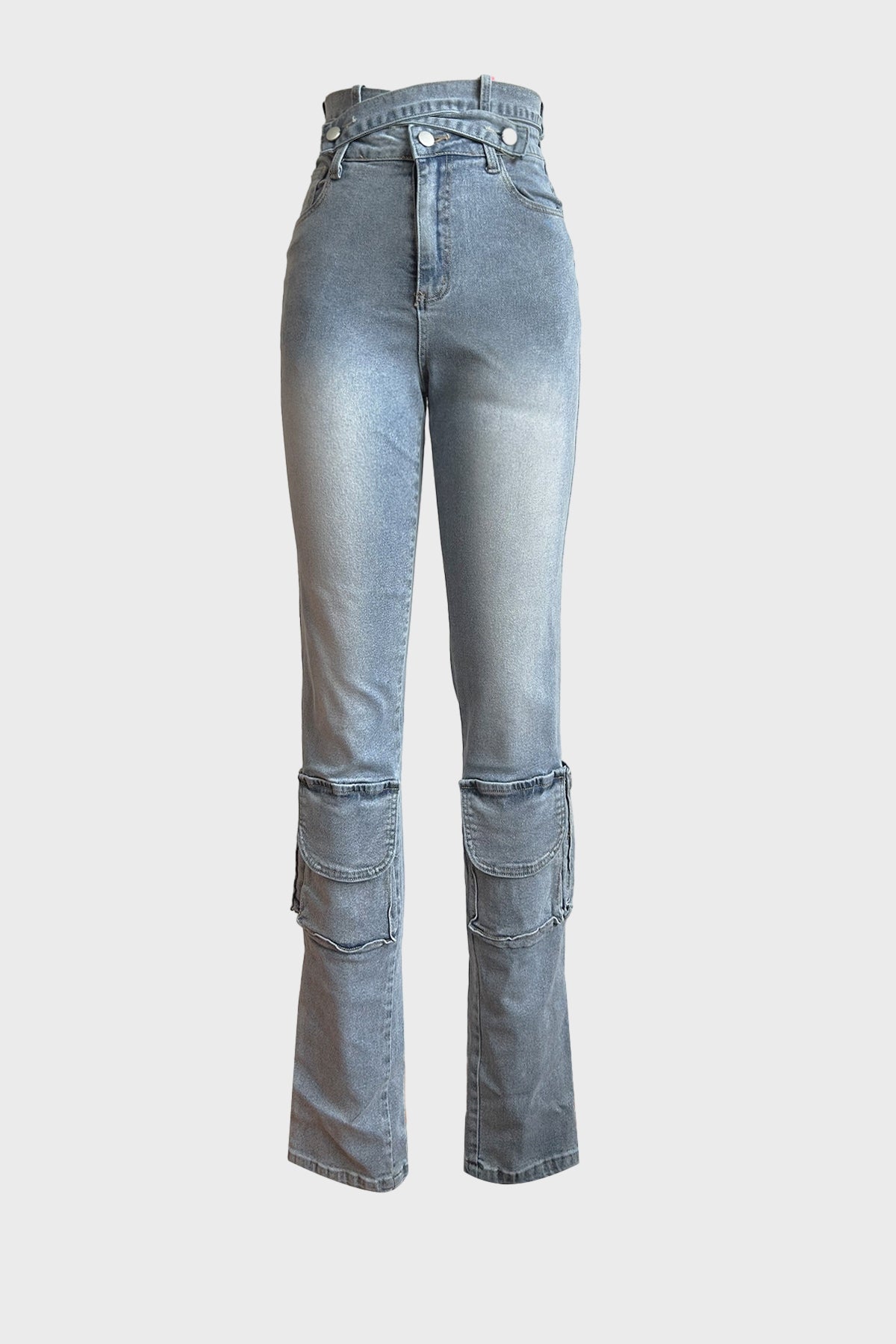 Double Waist Jeans