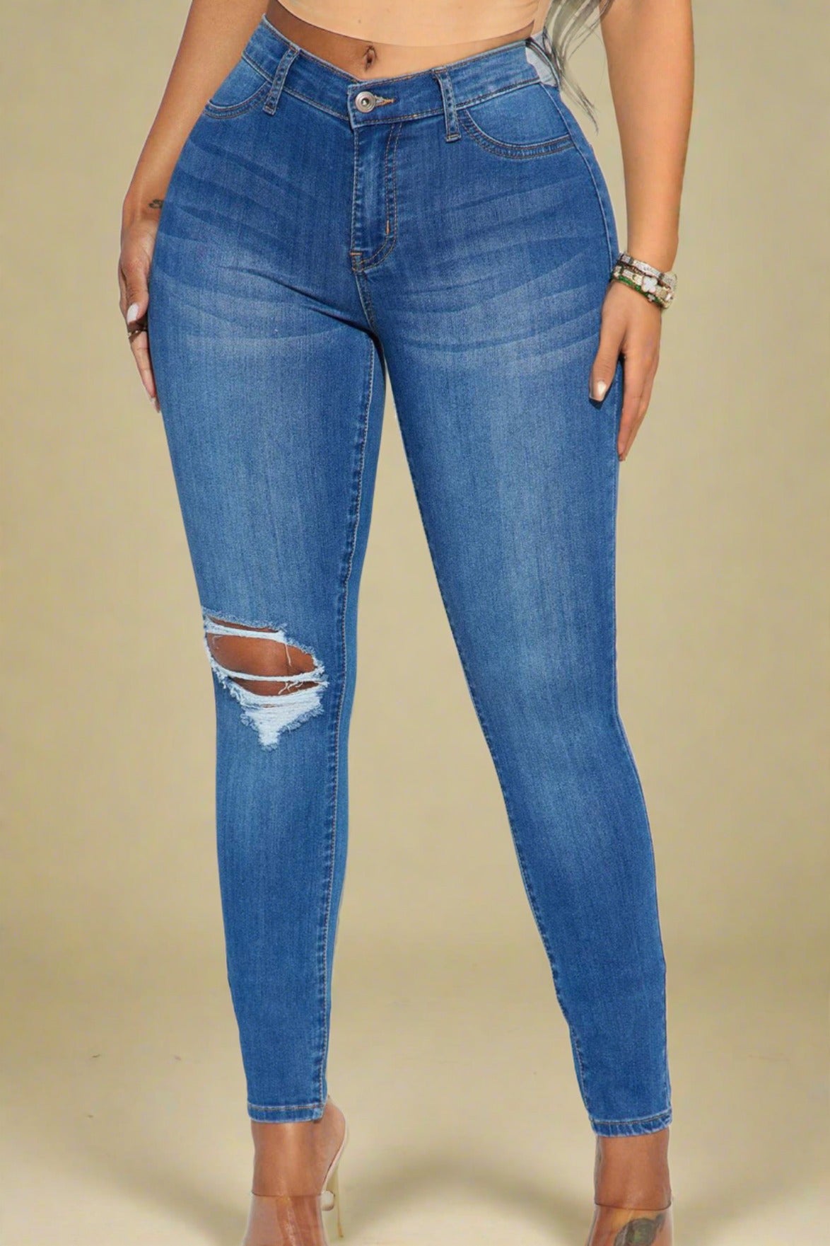 Stretch Skinny Jean