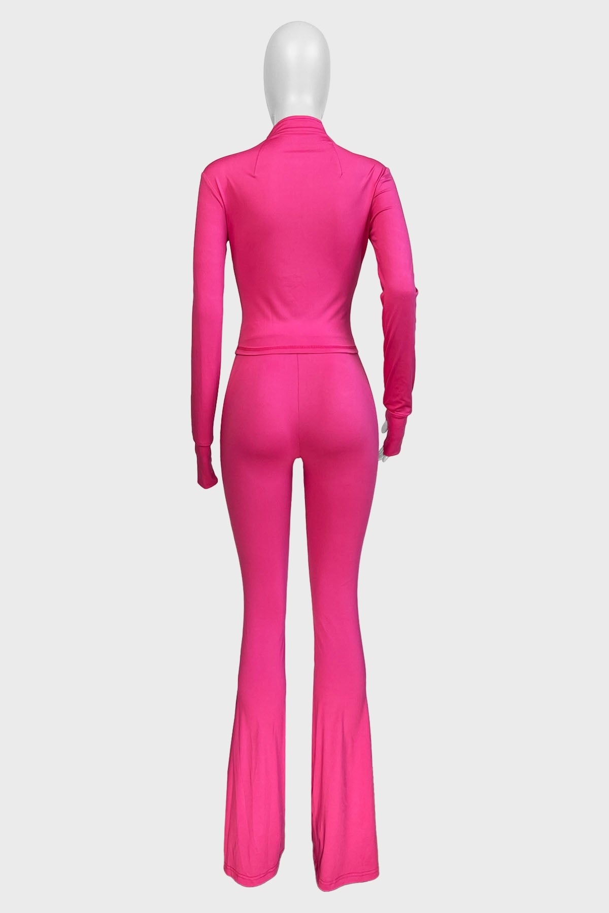 Shape Jacket & Flare Pants Activewear Set