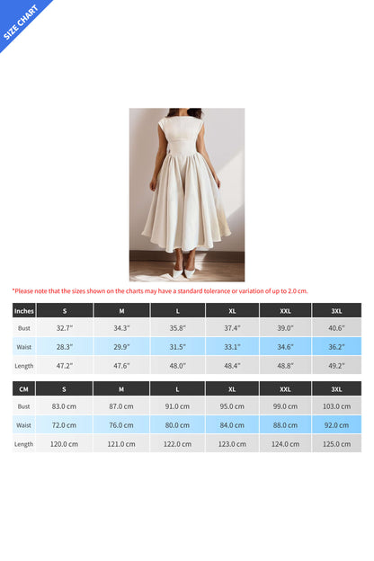Elegant Sleeveless Backless Slim Fit Dress