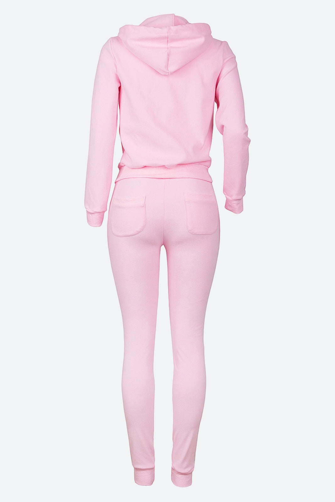 Cozy Hoodie Long Pant Set