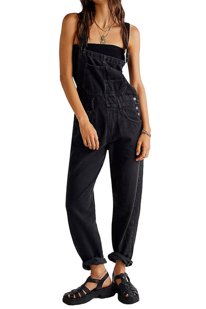 Denim Overalls