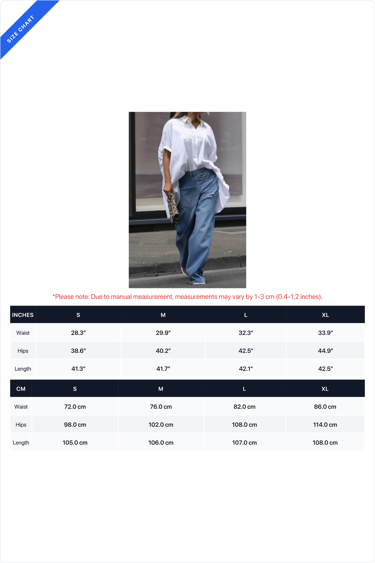 Distressed Patch Pocket Wide Leg Jeans
