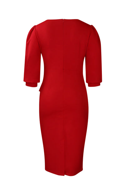 Long Sleeve Bodycon Dress