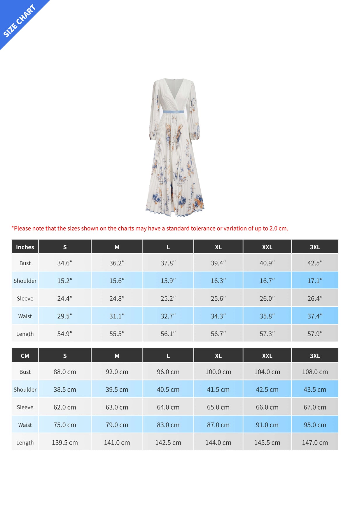 V Neck Floral Long Sleeve A Line Maxi Dress