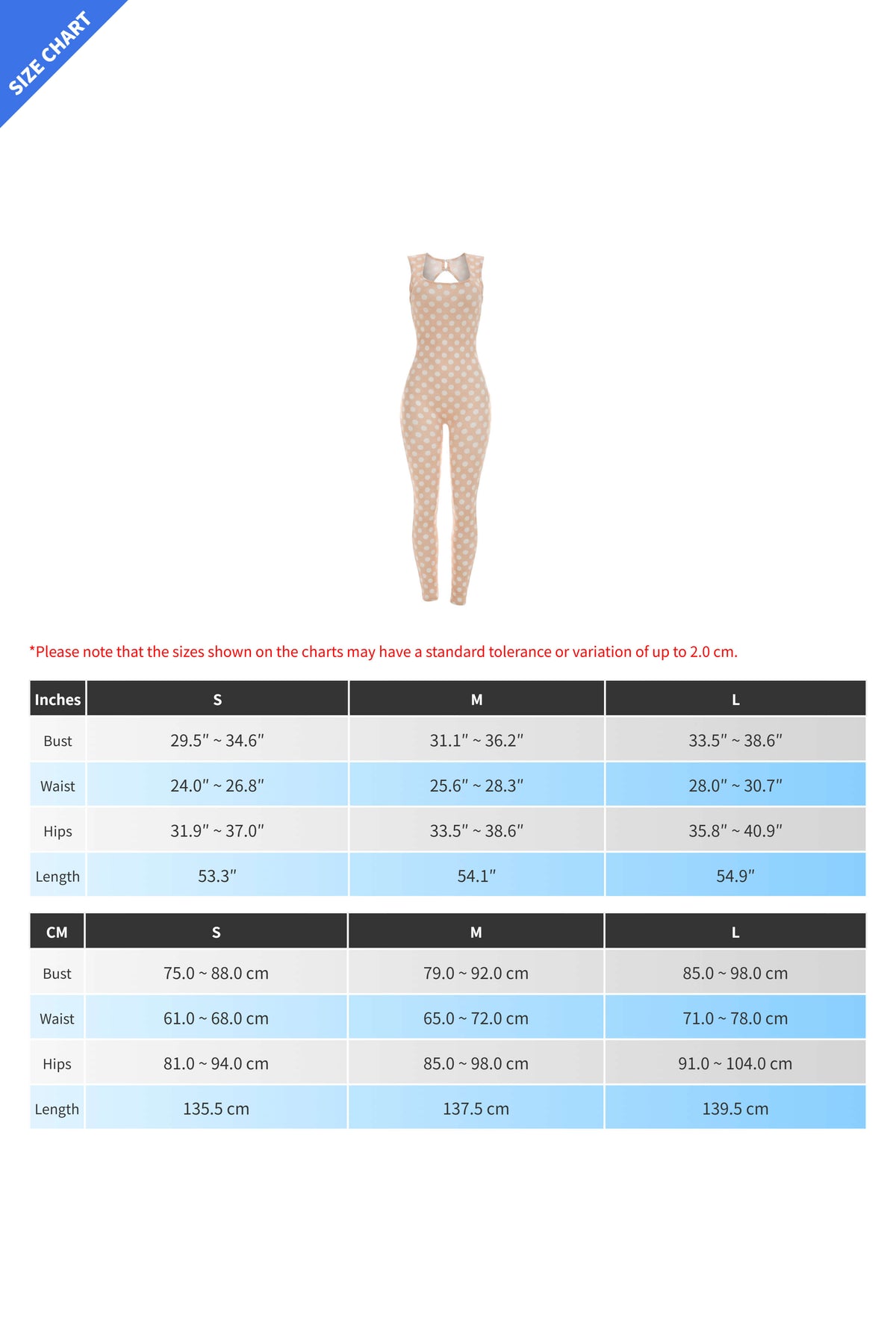 Sleeveless Polka Dot Bodycon Jumpsuit