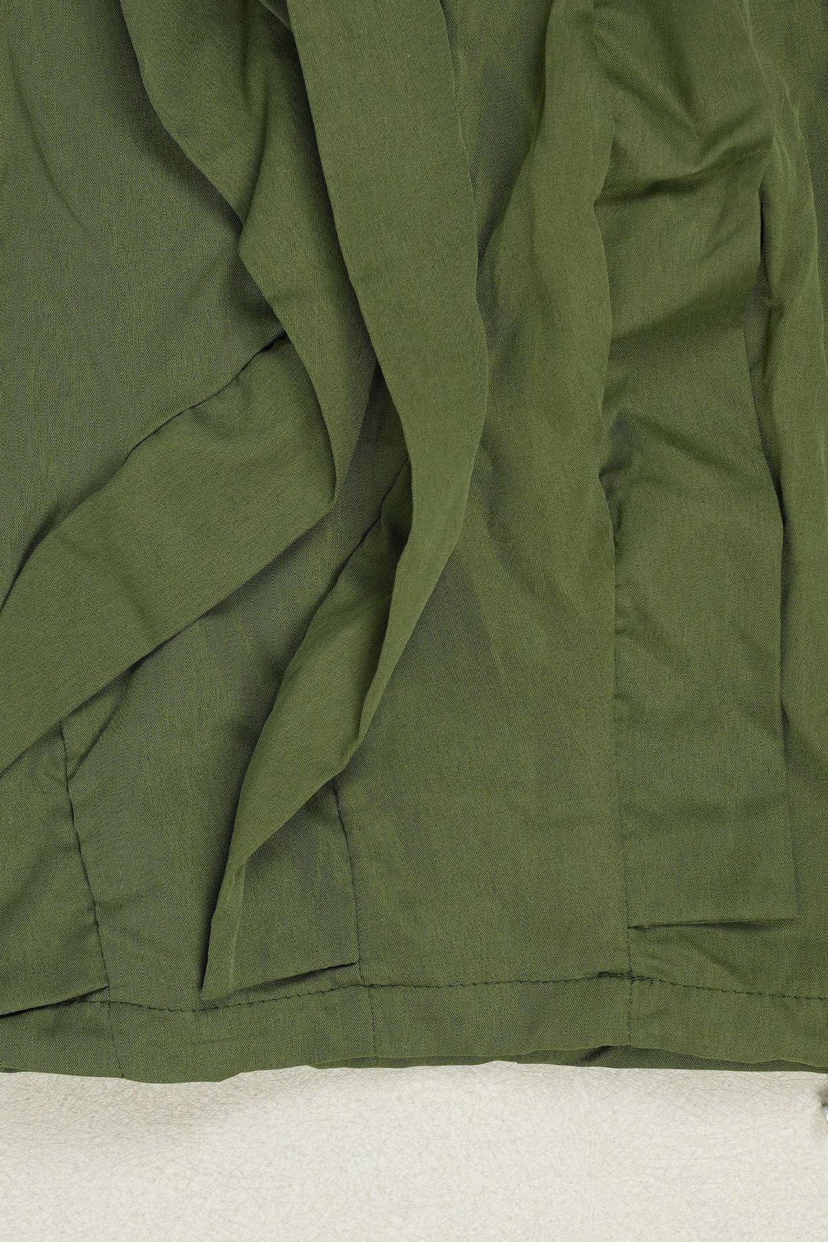 Patchwork Cargo Lantern Jogger Pants